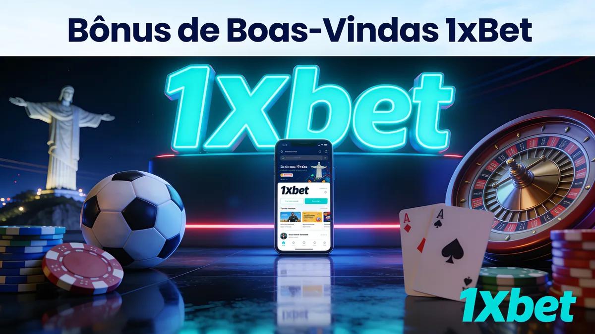 Bônus de Boas-Vindas 1xBet — 1xbet no Brasil