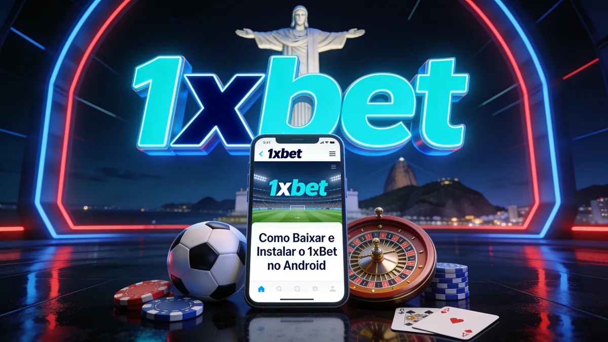 1xbet no Brasil — Como Baixar e Instalar o 1xBet no Android