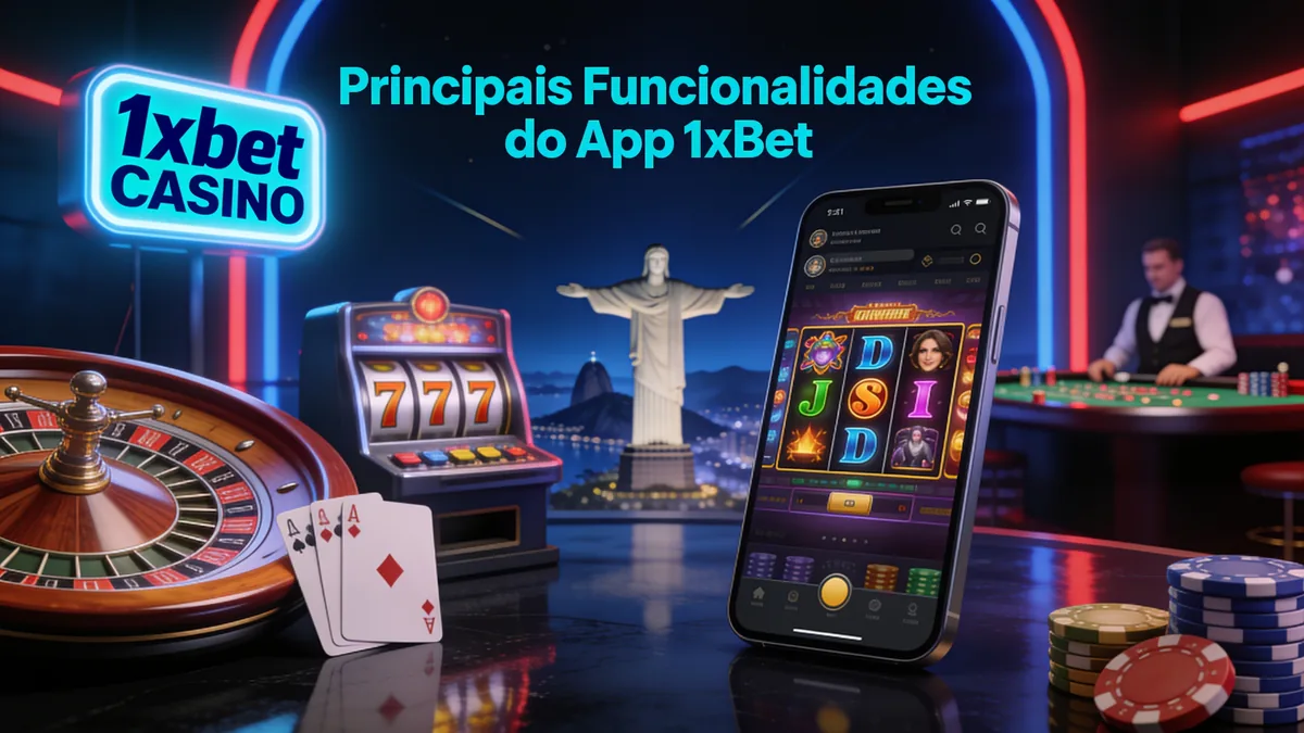 Principais Funcionalidades do App 1xBet para jogadores no Brasil